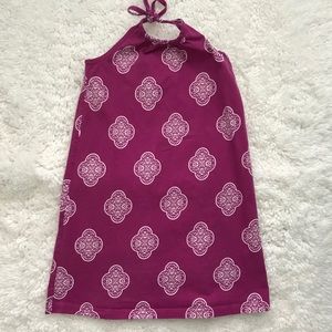 Hanna Andersson halter dress, size 120